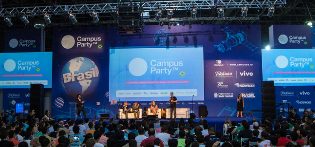 Campus Party Brasil confirma os principais nomes do evento