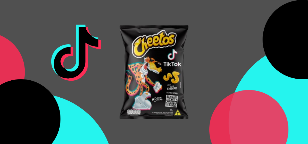 Cheetos TikTok ganha público em lançamento inédito