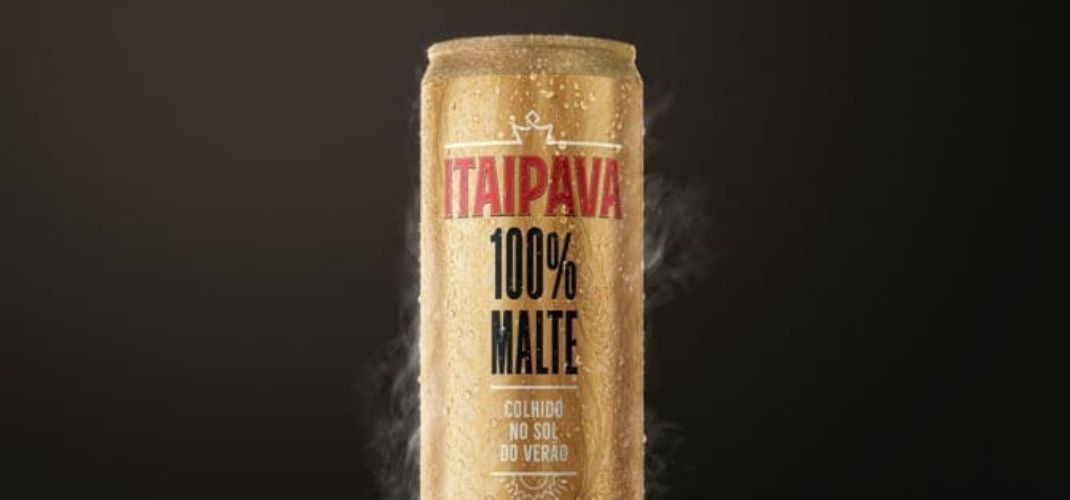 Itaipava anuncia sua cerveja 100% malte