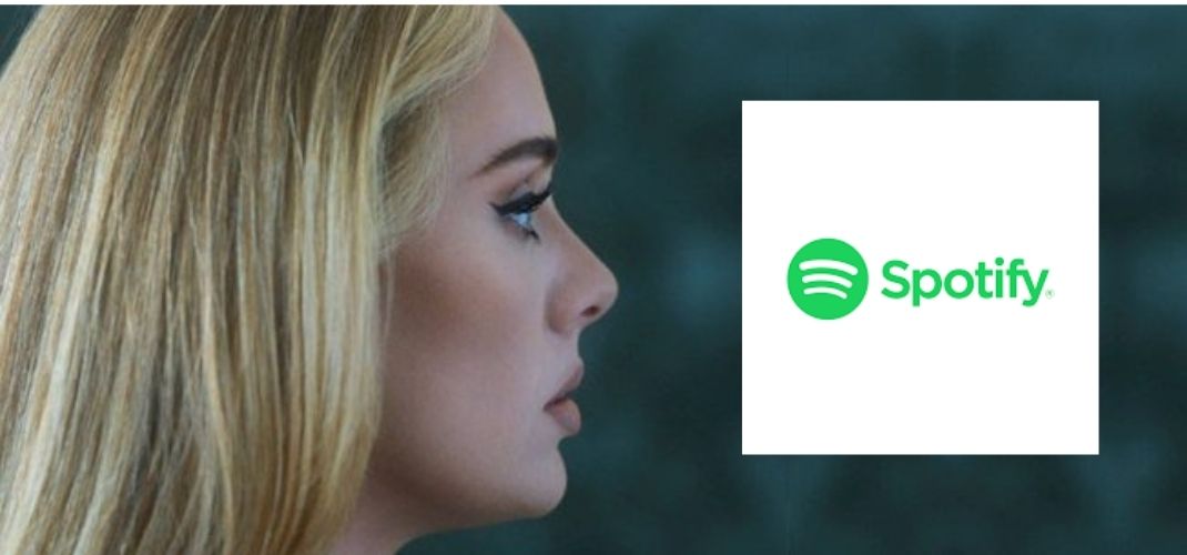 Spotify tira reprodução aleatória de discos a pedido de Adele