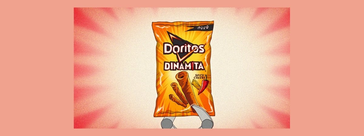 Doritos Dinamita chega ao Brasil com dois novos sabores