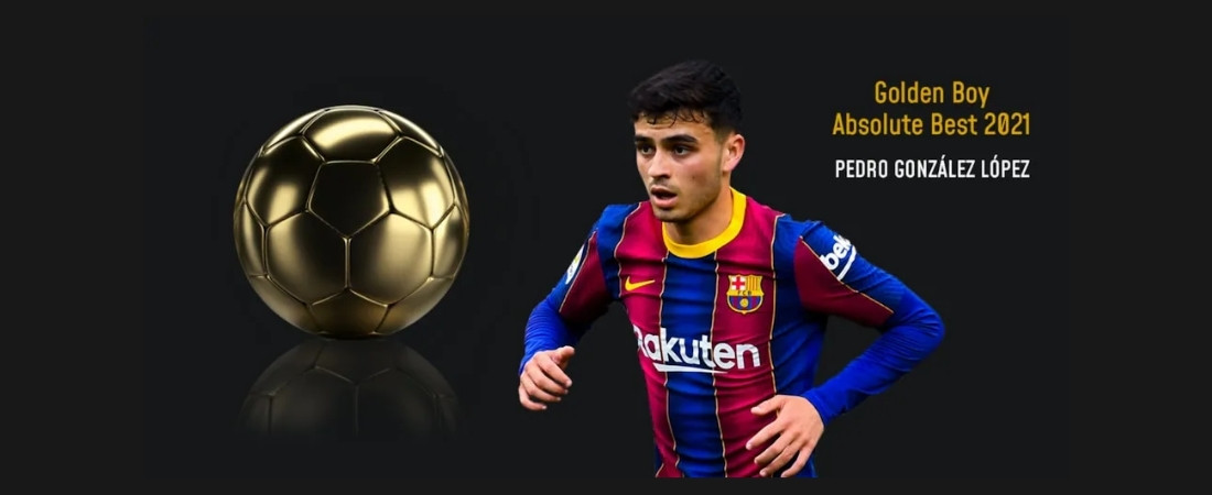 Golden Boy: Pedri é eleito o melhor jogador sub-21 da Europa