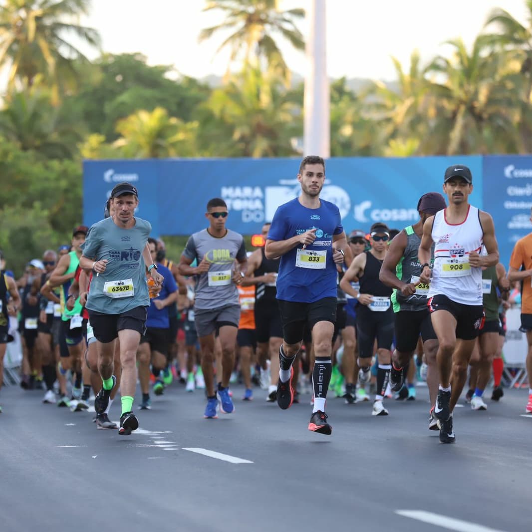 Olympikus celebra a Maratona do Rio e promete novidades para 2022