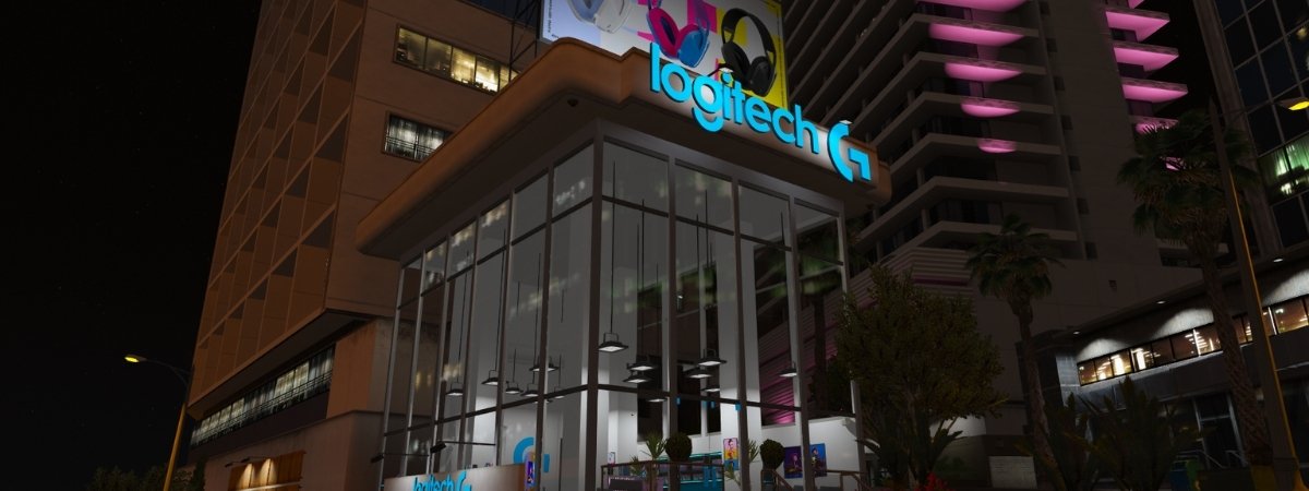 Logitech chega ao Complexo para o lançamento de novo Headset