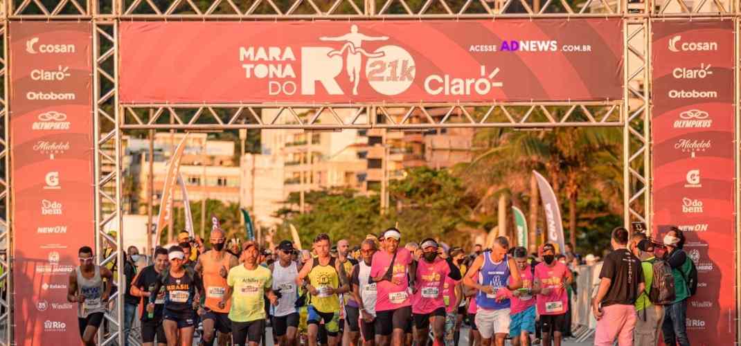 Meia Maratona do Rio retorna às ruas da Cidade Maravilhosa