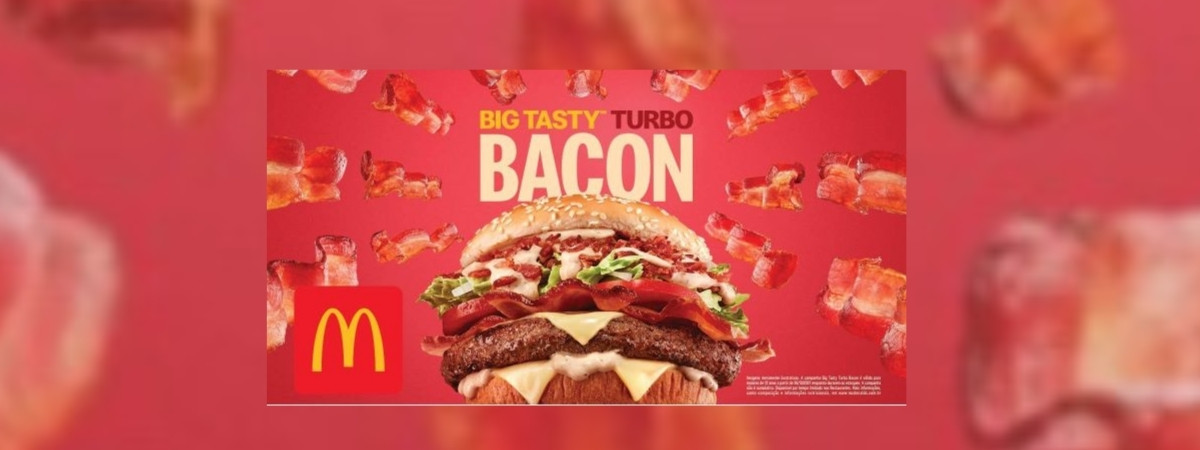 Méqui - Big Tasty Turbo Bacon