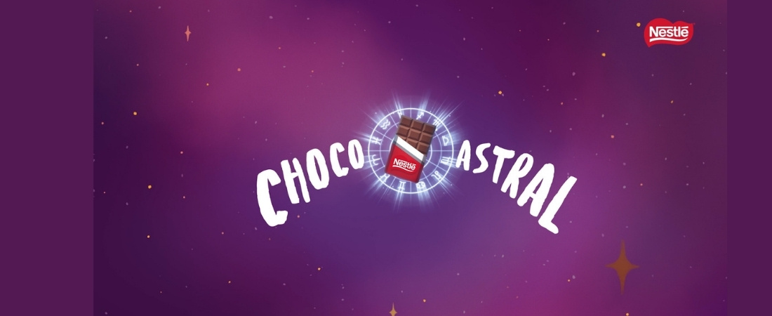 Nestlé lança parceria inédita com Astrolink e vai dar um ano de chocolates grátis segundo as previsões astrológicas