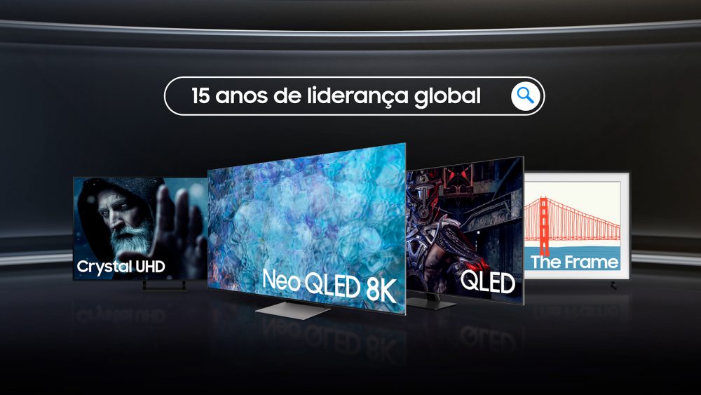 Samsung traz guia de TVs para consumidor na Black Friday