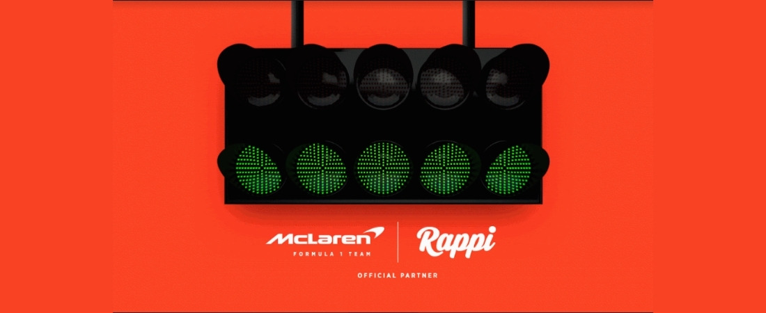 McLaren e Rappi firmam parceria para o GP de São Paulo