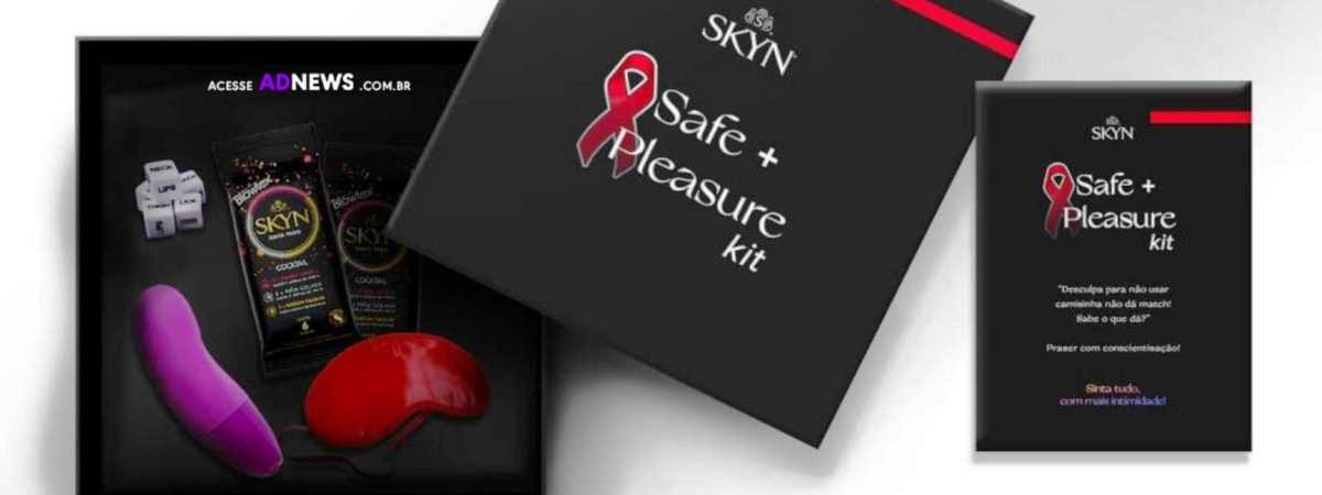 SKYN mobiliza influenciadores pelo Dia Mundial do Combate à AIDS