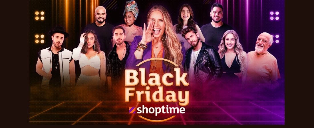 Shoptime : Black Friday traz game show com Adriane Galisteu