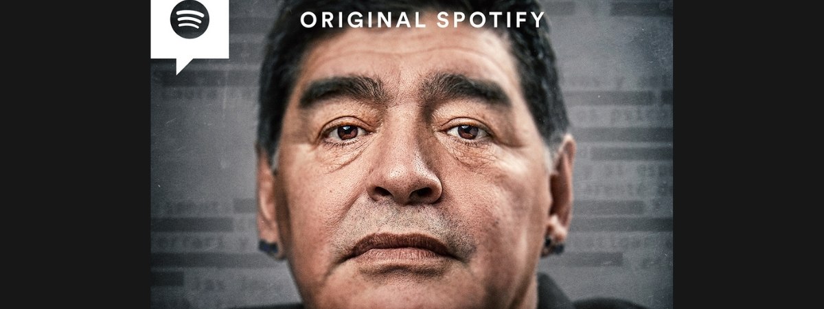 Spotify lança o podcast original “Os Últimos Dias de Maradona”