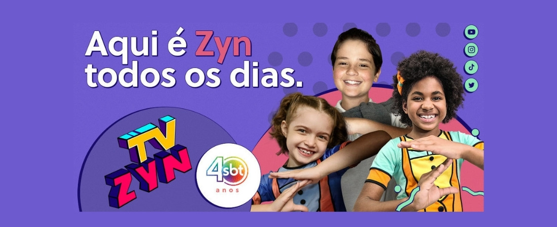 TV ZYN conversa com a geração Z e ganha espaço entre os jovens