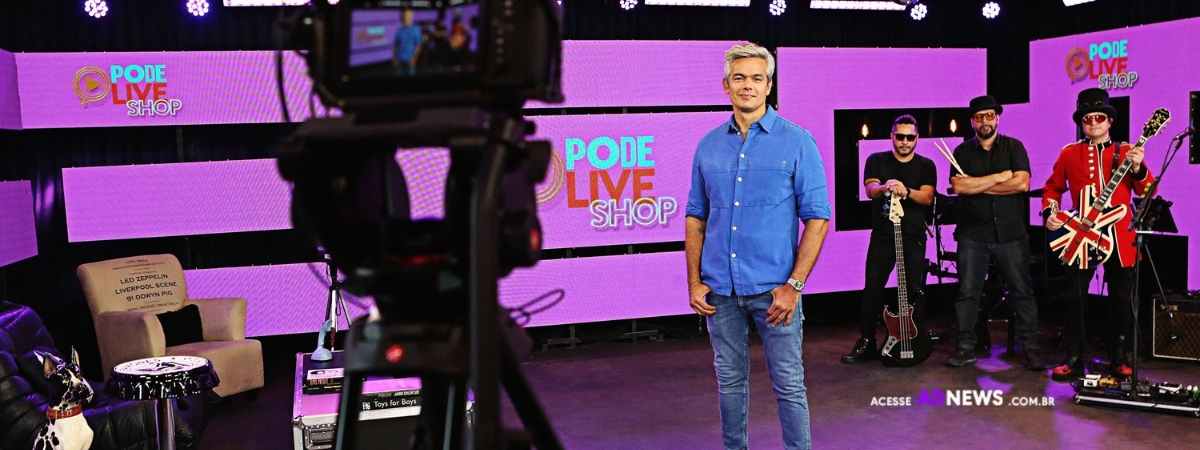 UOL firma parceria para live shopping: PODE Live Shop
