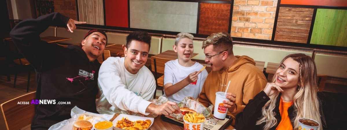Burger King anuncia parceria inédita com a LOUD
