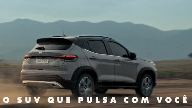 Com challenge no TikTok Fiat convida publico a conhecer o SUV Pulse 2