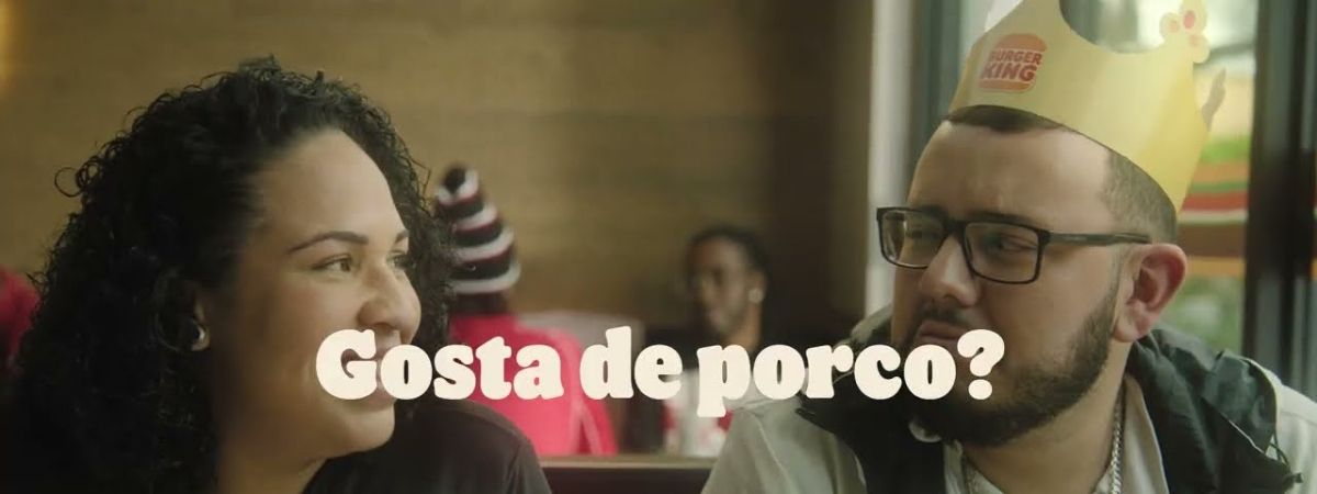 Palmeiras notifica Burger King e exige retirada de propaganda do ar