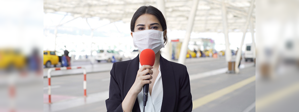 Pesquisa revela impacto da pandemia no jornalismo
