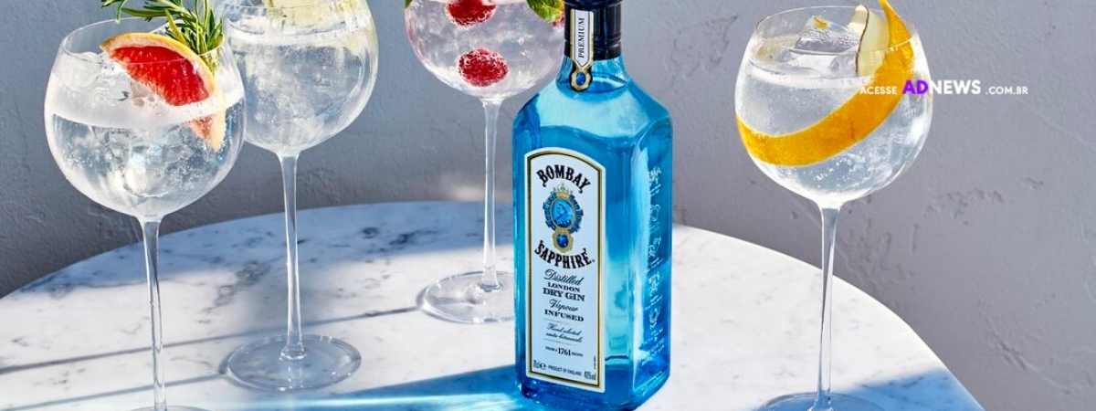 Gin Bombay Sapphire lança campanha “Arte dos Sentidos”