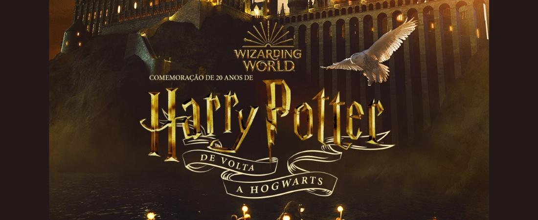 Harry Potter: De Volta a Hogwarts: confira o trailer e pôster