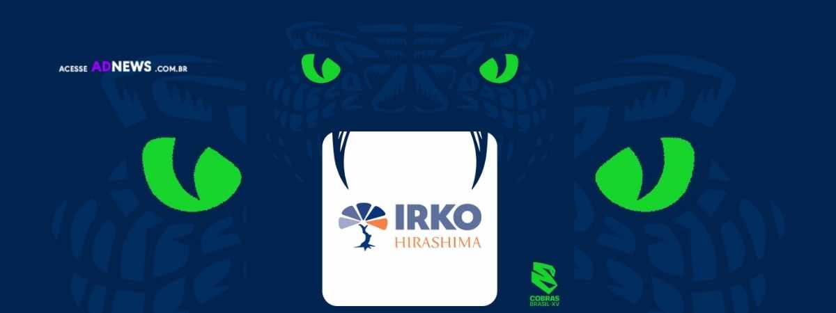 Valores do rugby atraem patrocínio da IRKO Hirashima para franquia Cobras XV