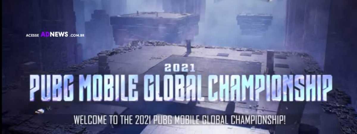 A grande final da PUBG MOBILE Global Championship 2021 começa sexta (21)