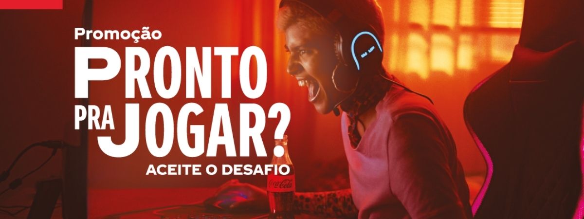 Coca-Cola reforça conexão com público gamer em promoção