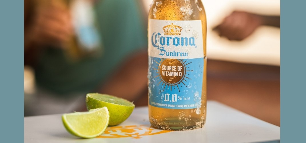 Corona e DAVID apresentam a nova cerveja, Sunbrew 0,0%
