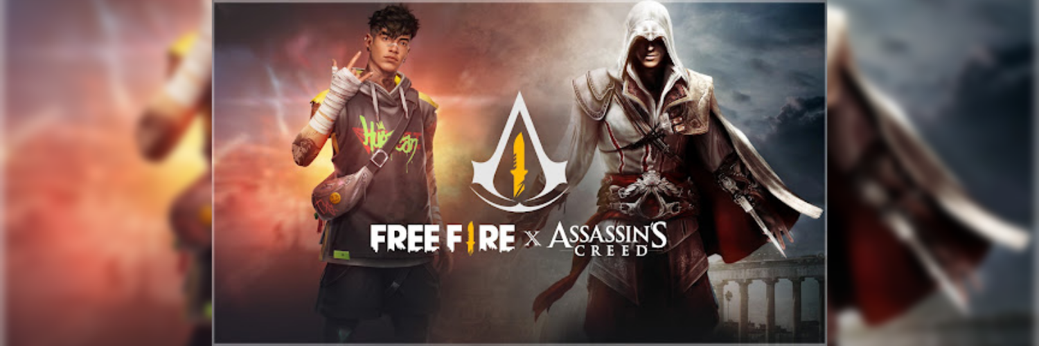Free Fire anuncia crossover do ano com Assassin’s Creed
