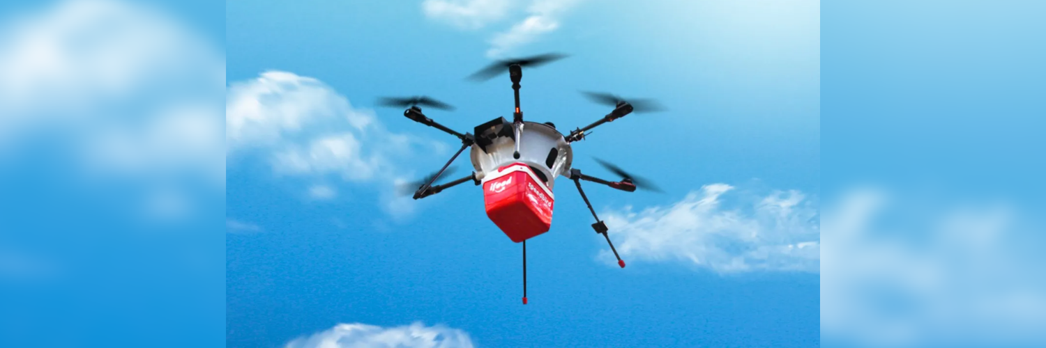 iFood será primeira empresa de delivery com drones no Brasil