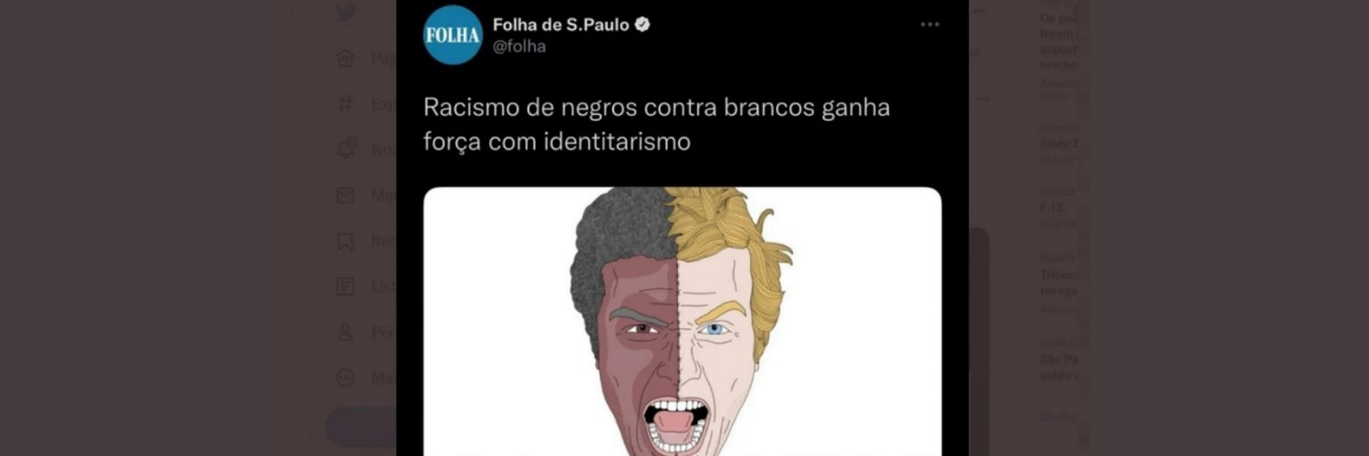 Folha enfrenta acusação de racismo para aumentar audiência