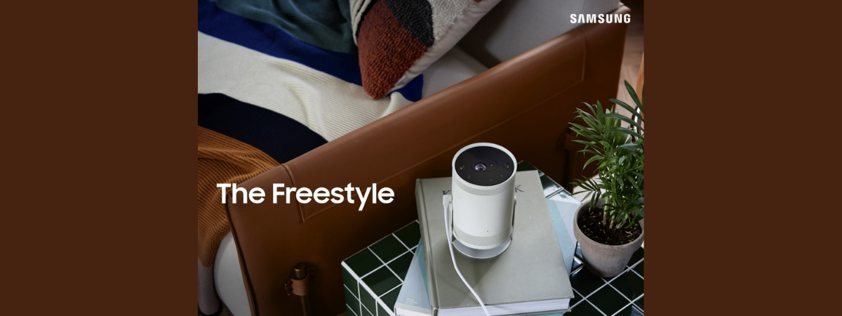 Samsung lança The Freestyle, a nova tela portátil