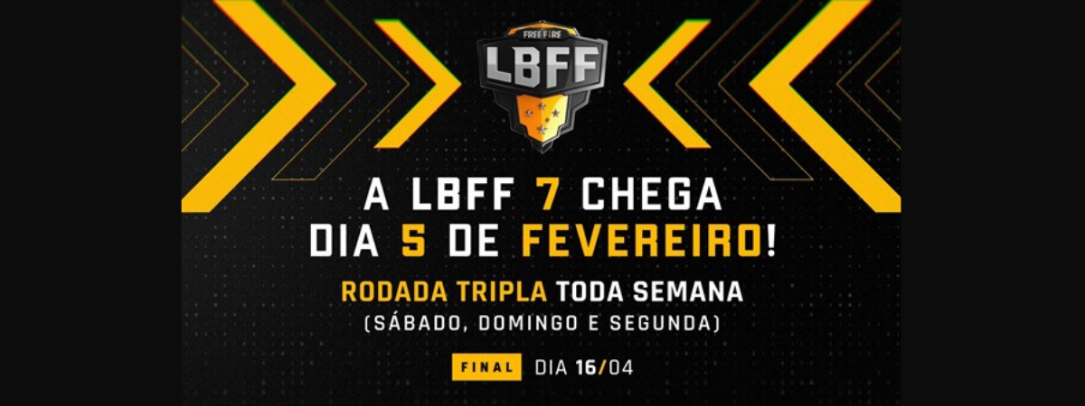 Liga Brasileira de Free Fire traz parceria com SPACE e RedeTV!