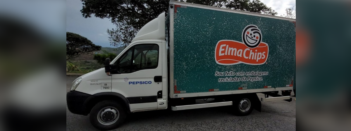 PepsiCo desenvolve caminhão feito de embalagens recicladas