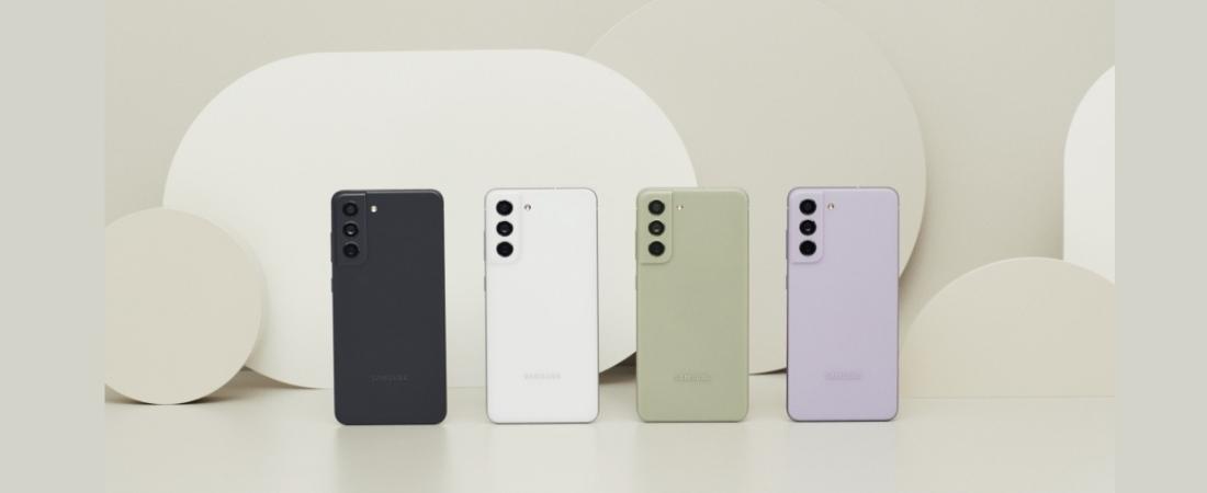 Galaxy S21 FE 5G: Samsung lança smartphone para todos os fãs