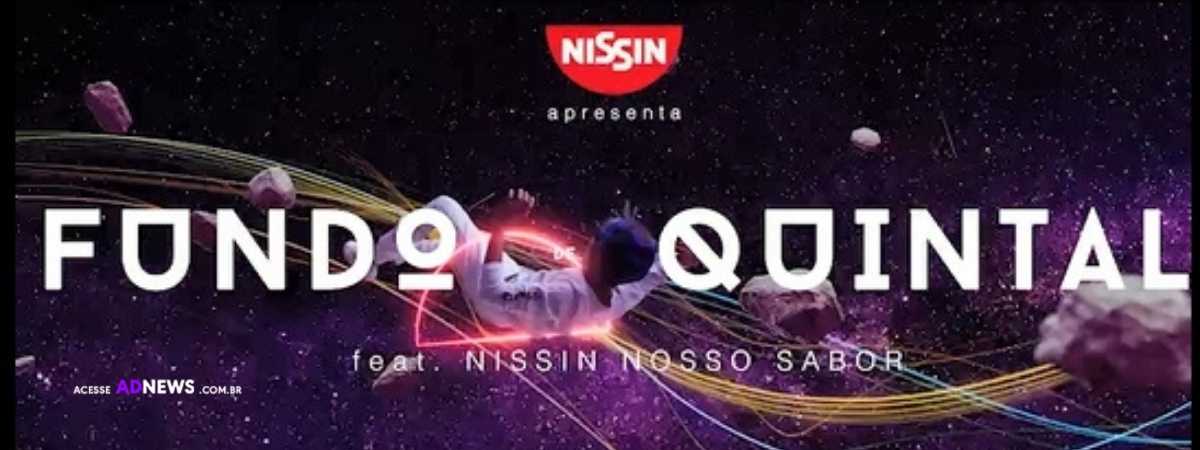 NISSIN traz de volta campanha com a banda Fundo de Quintal no estilo K-pop
