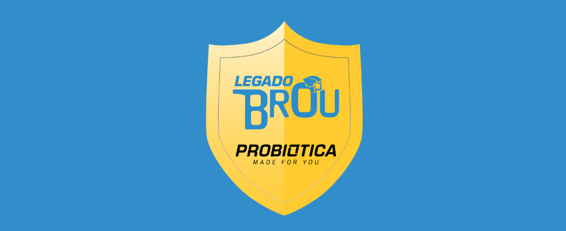 Probiótica e Brou anunciam parceria em projeto de legado social
