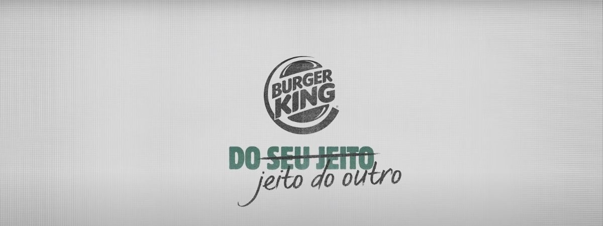 Burger King fez campanha contra o voto nulo e branco
