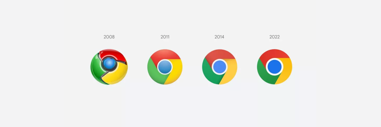 Google Chrome muda logo após oito anos