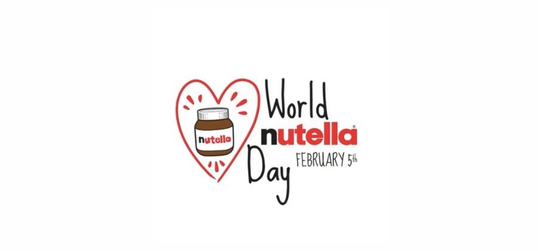 Dia Mundial da Nutella: fãs são convidados a espalharem sorrisos