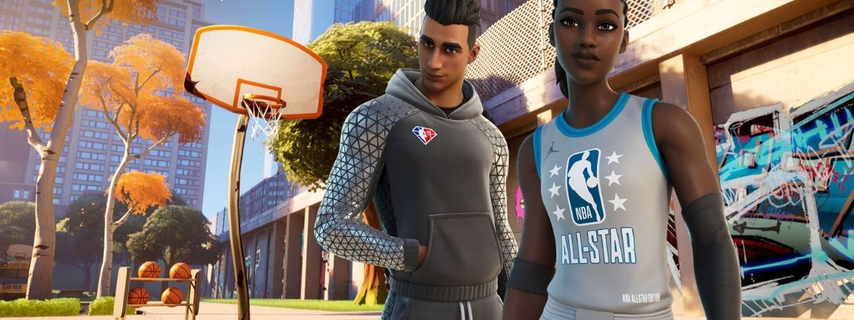 Fortnite ganha skins inspiradas na NBA