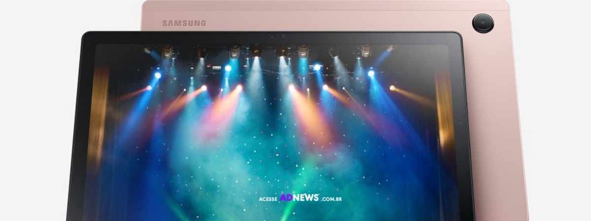 Samsung lança novo tablet Galaxy Tab A8 no Brasil