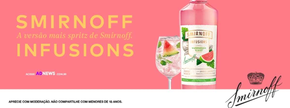 Smirnoff celebra o verão com lançamento de Smirnoff Infusions