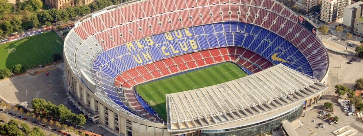 Spotify terá naming rights do Camp Nou