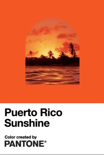 Pantone celebra Porto Rico e cria tom exclusivo - ADNEWS 