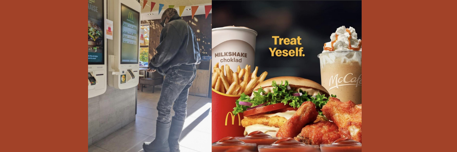 McDonald’s cria campanha após Kanye West ser flagrado em lanchonete