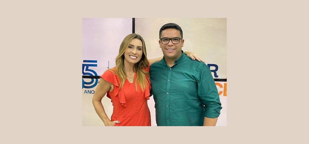 Analyson Miquéias e Lídia Pace apresentam o novo Patrulha na TV Ponta Negra