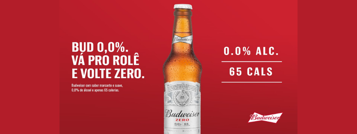 Budweiser leva Bud Zero para o Lollapalooza Brasil