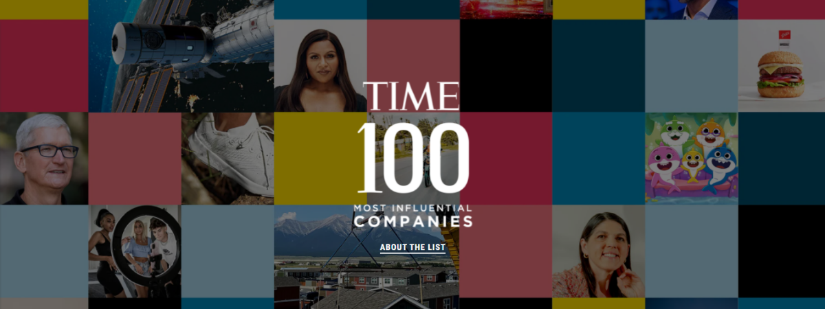 TIME divulga lista de 100 empresas mais influentes de 2022