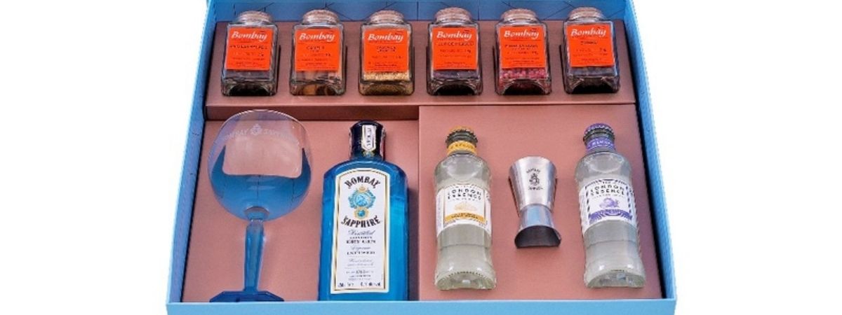 Bombay Sapphire e Bombay Herbs & Spices lançam parceria